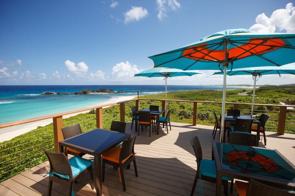 Blue Horizon Resort Conch Bar Exterior photo